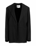 Jil Sander Womens Blazer in Black
