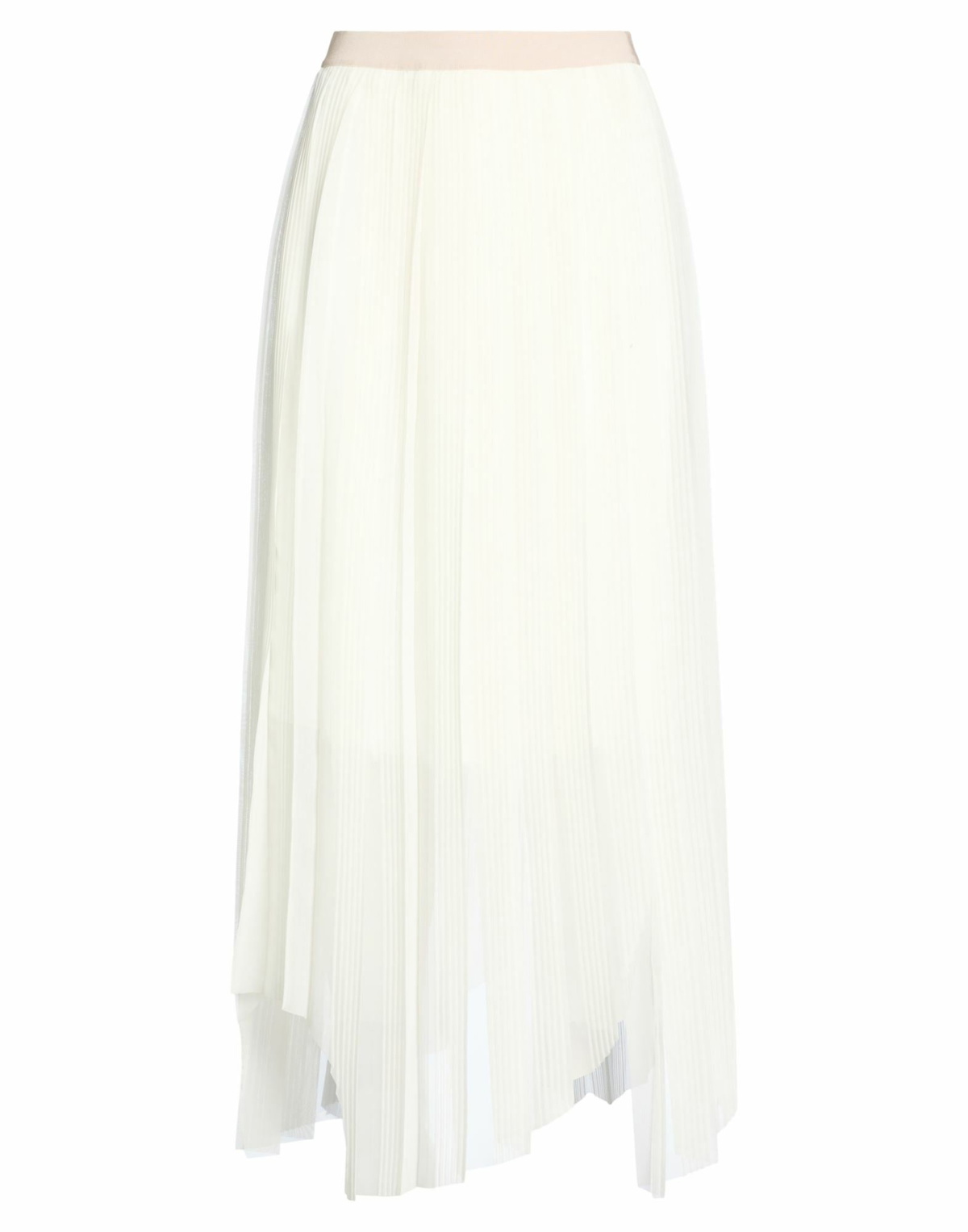 Peserico Womens Maxi skirt in Off white
