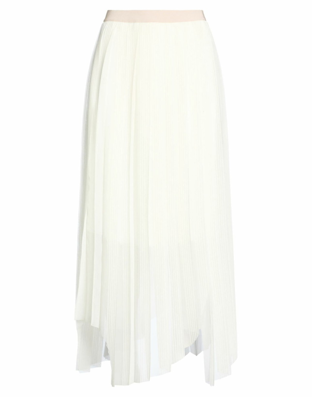Photo: Peserico Womens Maxi skirt in Off white
