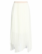 Peserico Womens Maxi skirt in Off white