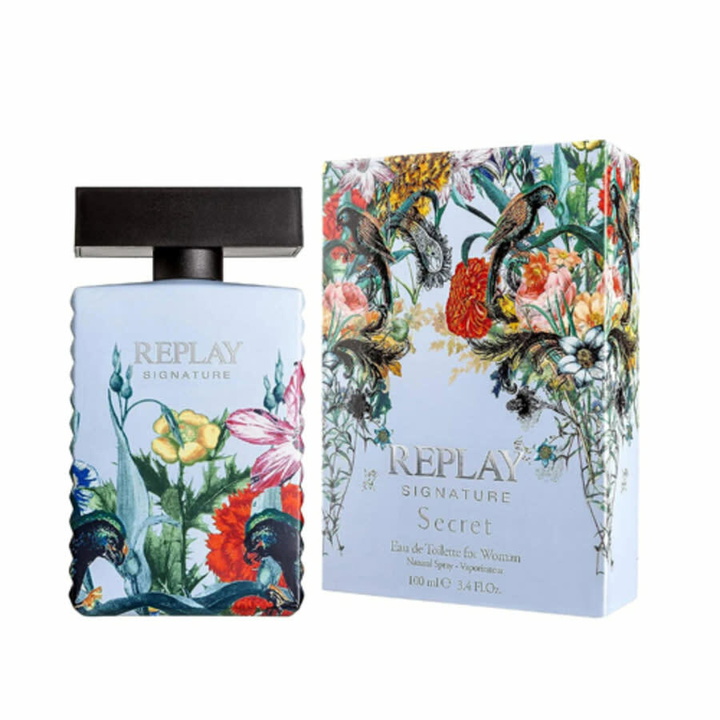 Photo: Replay Ladies Signature Secret EDT Spray 3.4 oz Fragrances 8011889500255