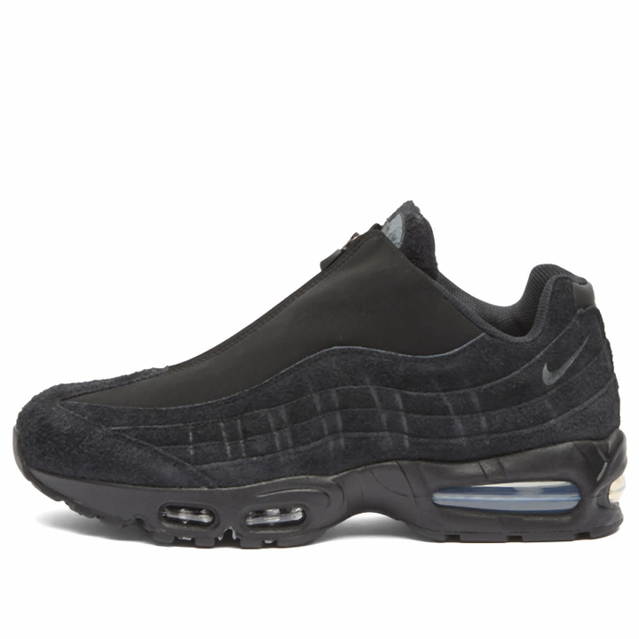 Photo: Nike Air Max 95 Big Bubble Zip Sneaker in Black/Anthracite Metalic Cool Grey/White