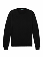 Incotex - Flexwool Sweater - Black