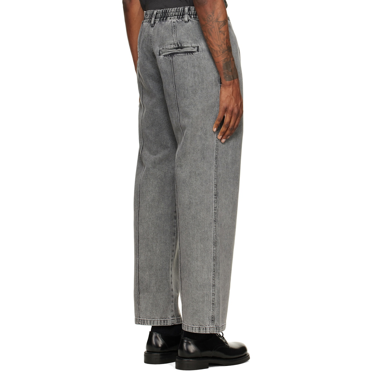 Isabel Marant Gray Kostinur Jeans