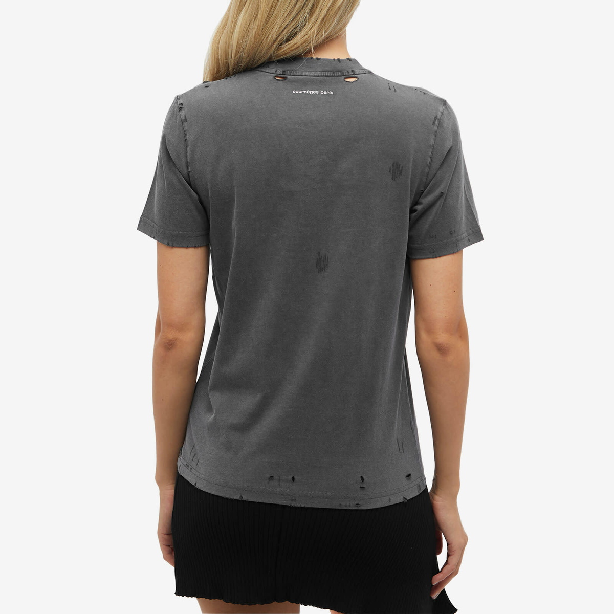 courrèges Women's Shirt Black