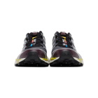 Salomon Grey and Purple Limited Edition XT-6 ADV Sneakers