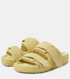 Birkenstock 1774 x Tekla Uji suede slides