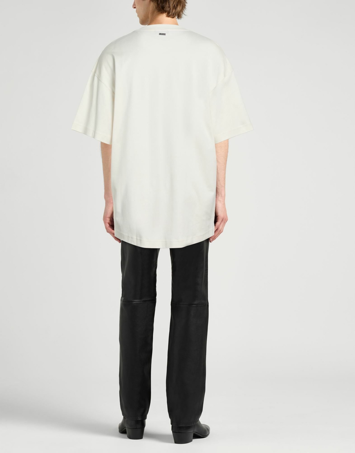 Mugler Mens T-shirt Ivory