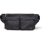 Paul Smith - Leather-Trimmed Shell Belt Bag - Navy