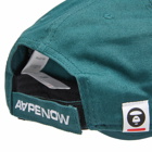 Men's AAPE One Point Cap in Olive