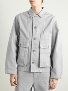 LEMAIRE - Denim Jacket - Gray