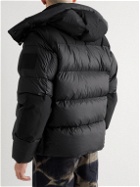 Burberry - Hooded Panelled Quilted Shell Down Jacket - Black