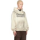 Satoshi Nakamoto Off-White Necklace Hoodie