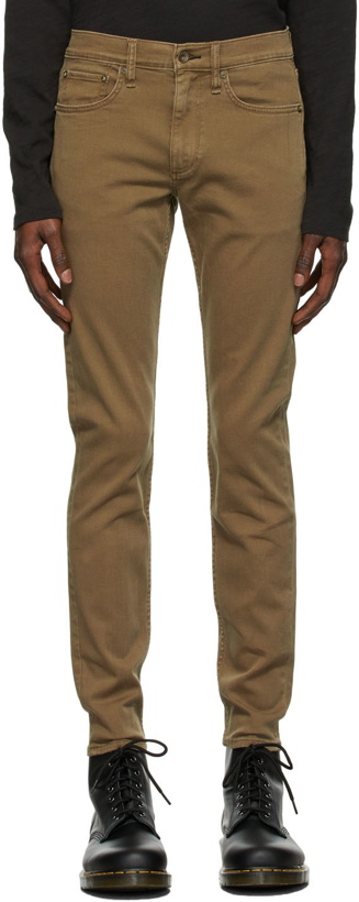 Photo: rag & bone Khaki Fit 2 Aero Stretch Denim Jeans