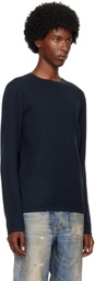 rag & bone Navy Bennet Sweater