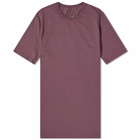 Rick Owens Men's Level T-Shirt in Amethyst