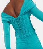 Giuseppe di Morabito Gathered off-shoulder top