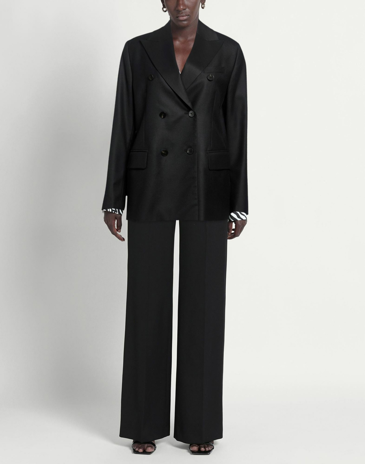 Slowear Womens Blazer in Black