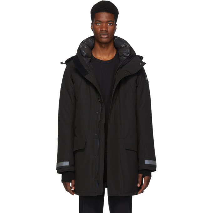 Photo: Canada Goose Black Black Label Sheridan Parka