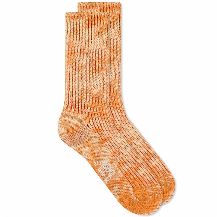 Photo: Rostersox BA Socks in Orange