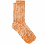 Rostersox BA Socks in Orange