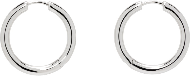 Photo: Tom Wood Classic Hoop Medium Earrings