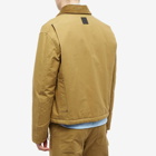 Loewe Men's Zip Workwear Jacket in Chestnut