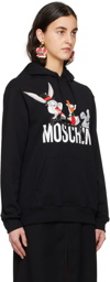 Moschino Black Bugs Bunny Hoodie