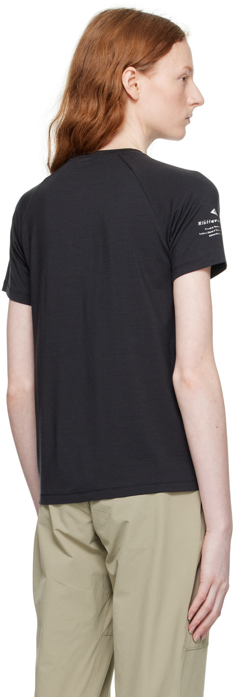 Klättermusen Black Fafne T-Shirt