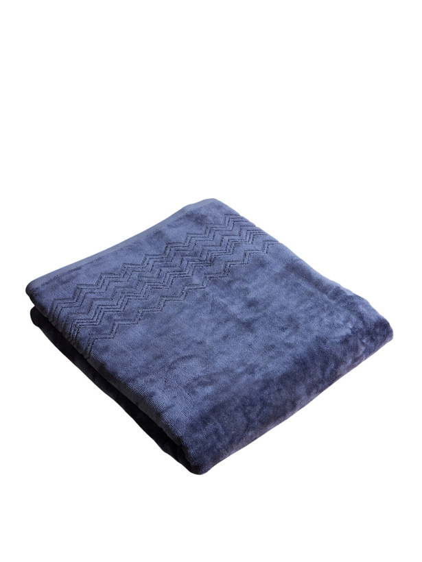 Photo: Missoni Home - Giorgio Cotton-Terry Towel
