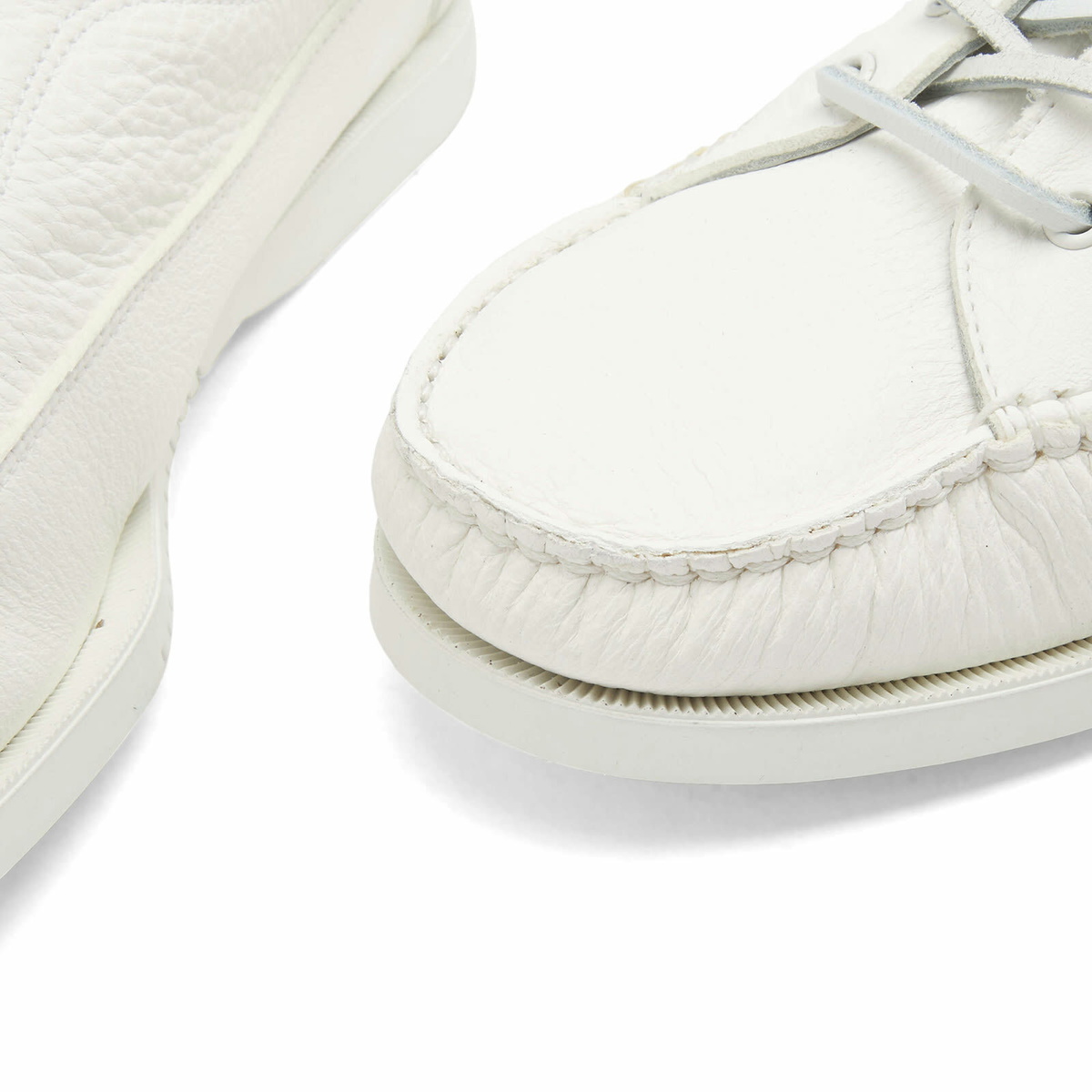Paraboot Men's Malibu in Cerf White