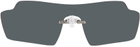 Coperni Blue Clip On Sunglasses