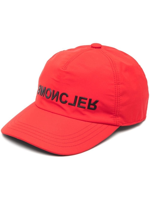 Photo: MONCLER GRENOBLE - Logo Hat
