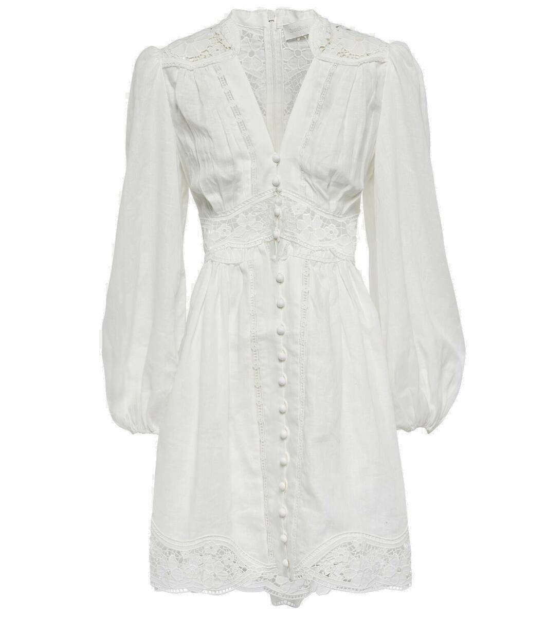 Zimmermann iris outlet corset dress