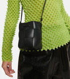 Bottega Veneta - Cassette Mini leather bucket bag