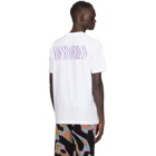 Marcelo Burlon County of Milan White Psychedelic Flower T-Shirt