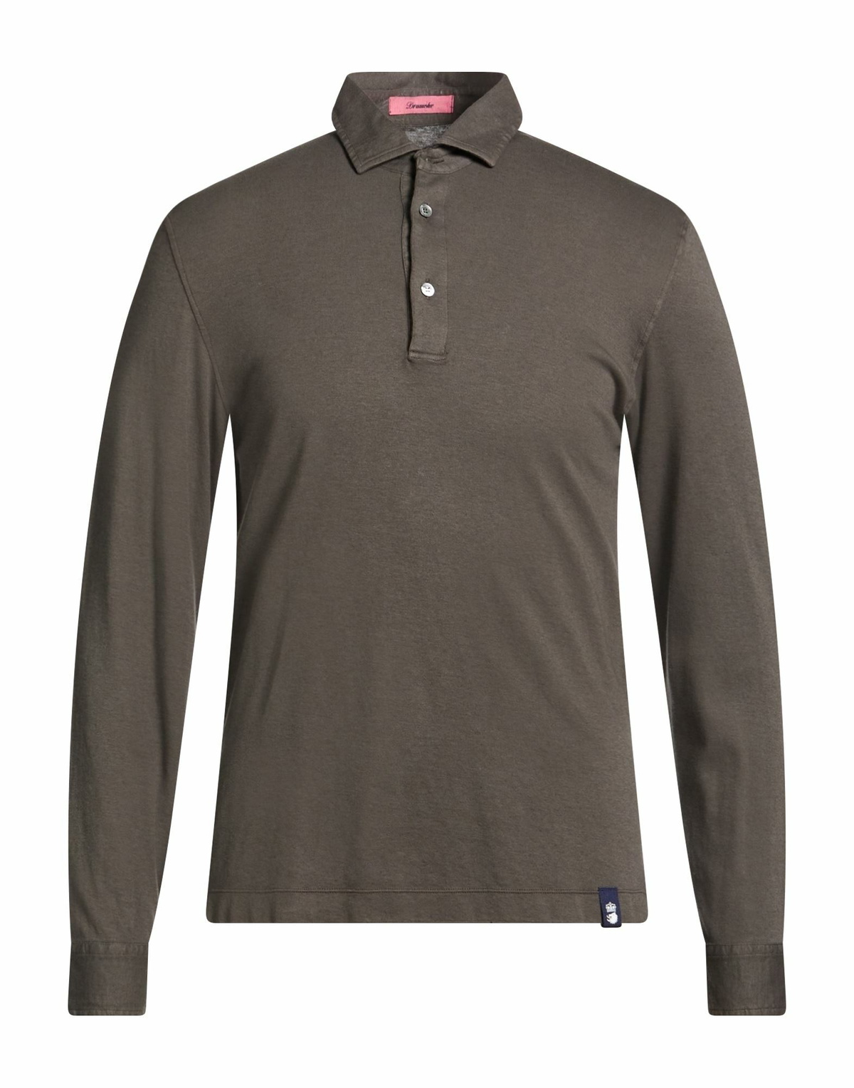 Drumohr Mens Polo shirt Lead