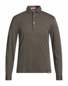 Drumohr Mens Polo shirt Lead