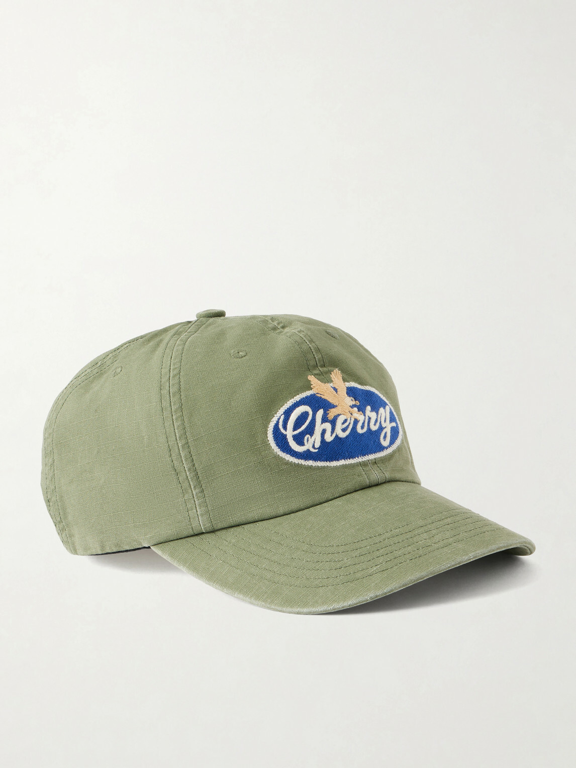 Cherry Los Angeles - Golden Eagle Logo-Embroidered Cap