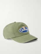 Cherry Los Angeles - Golden Eagle Logo-Embroidered Cap