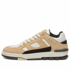 Axel Arigato Men's Area Lo Sneaker in Tan/Black