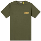 Moncler Genius x Salehe Bembury T-Shirt in Khaki