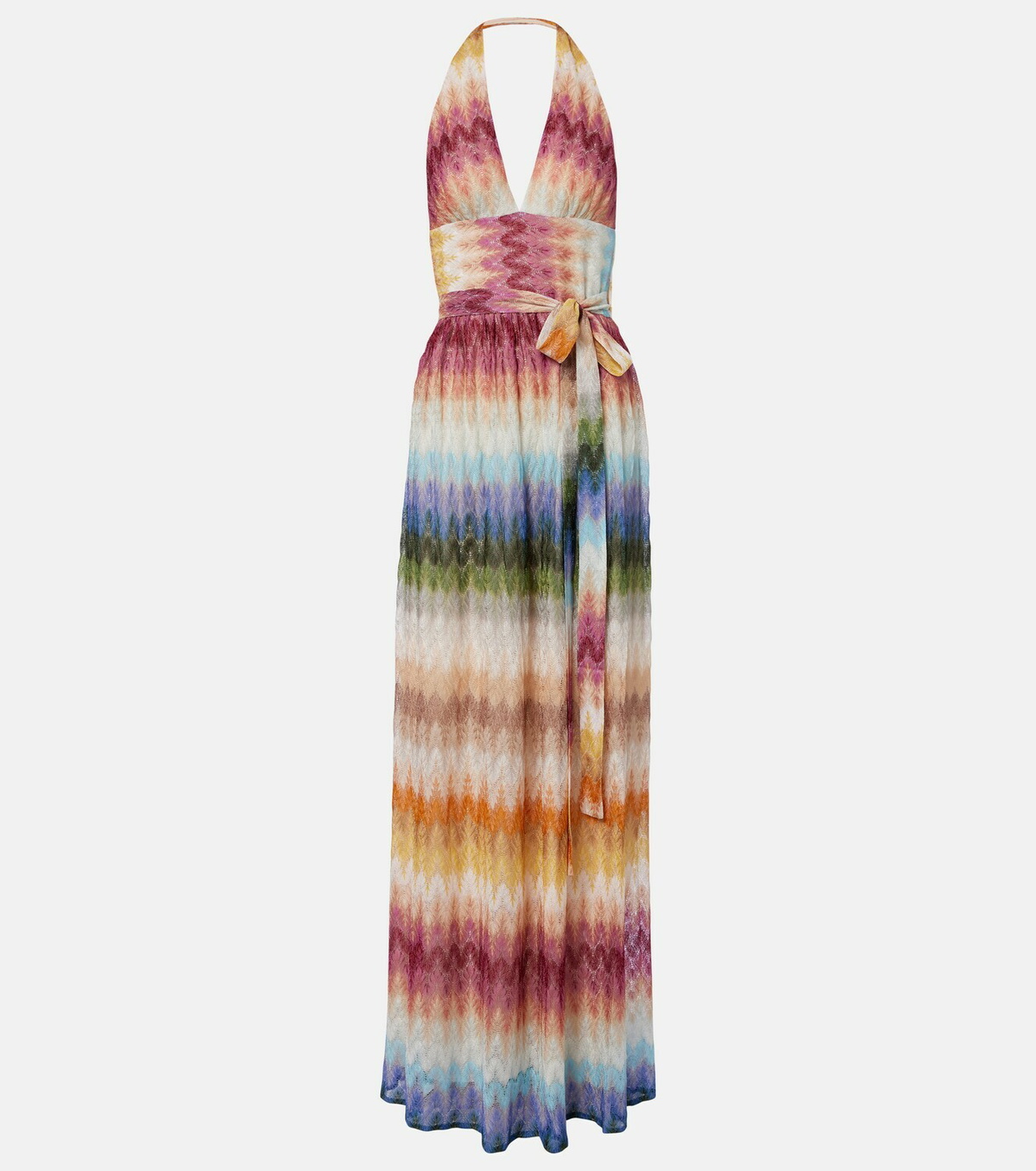 Missoni Halterneck maxi dress