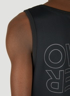 OVER OVER Logo Print Tank Top