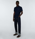 Berluti Sifnos Scritto leather sandals