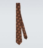 Giorgio Armani Silk jacquard tie