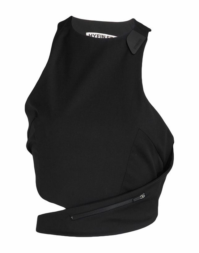 Photo: Hyein Seo Womens Top in Black