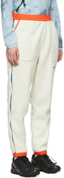 The North Face White Polyester Lounge Pants