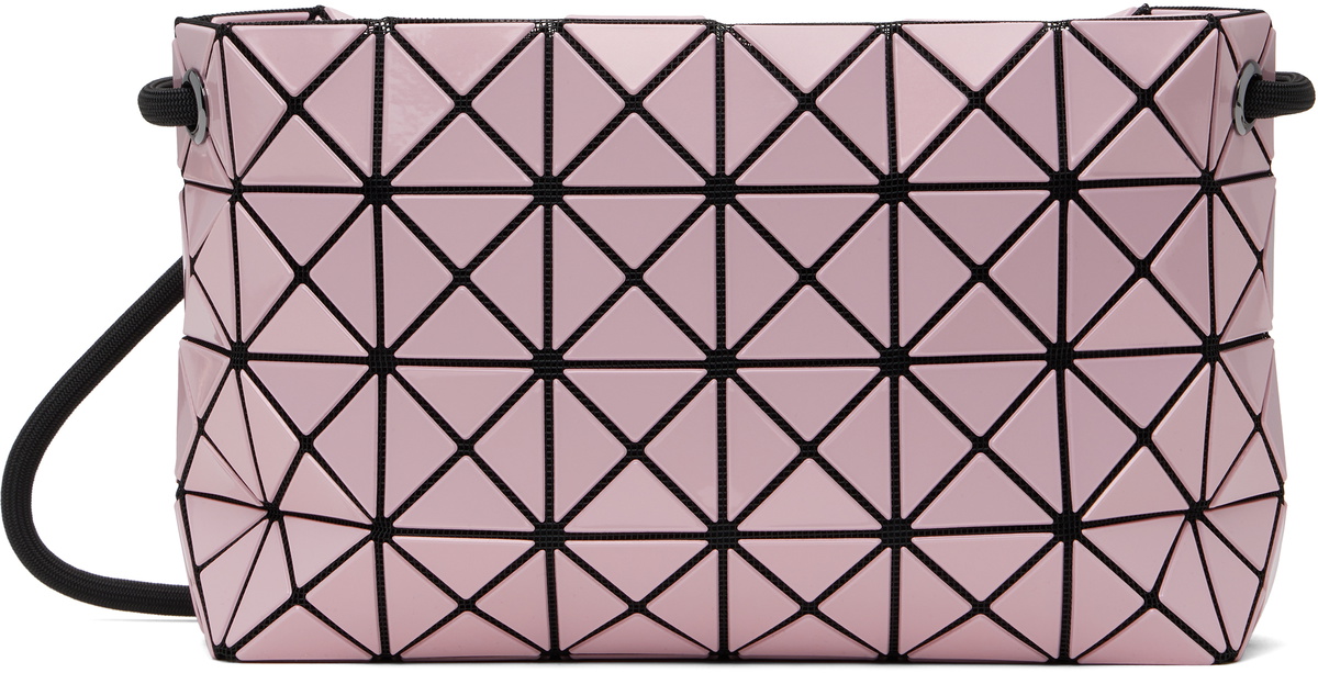 オリジナル Pink MIYAKE ISSEY BAO BAO Loop Miyake Issey Bao Bao Bag Metallic バッグ