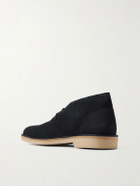 Mr P. - Suede Desert Boots - Blue